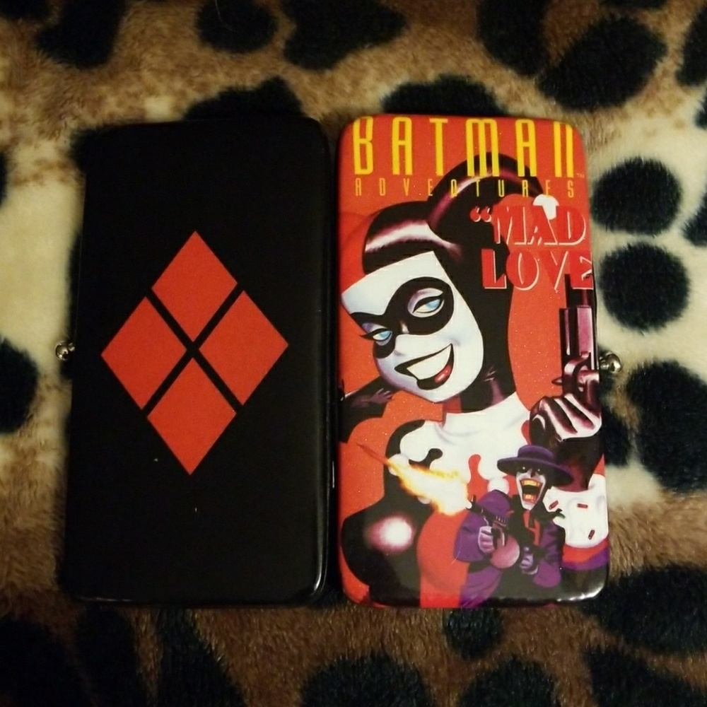 Harley Quinn Wallet